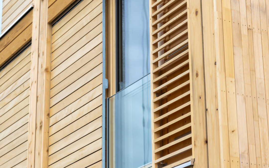 Holzfenster