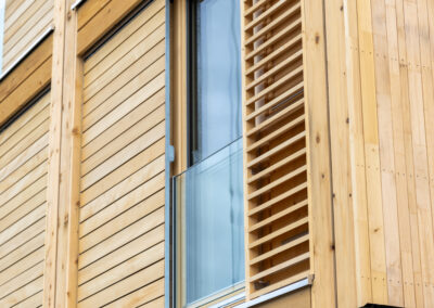 Holzfenster